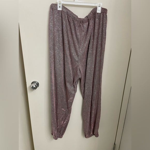 Sparkly jogger pants - Picture 2 of 6